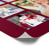 Poster Graduation Maron 35 Photo Collage GRAD Keepsaké (Coin)