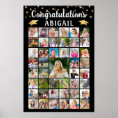 Poster Graduation moderne 45 Photo Collage Couleur person (Devant)