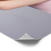 Poster Graduation party 2022 photo rose or parties scinti (Coin)