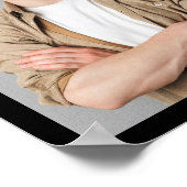 Poster Graduation Party 3 photo noir (Coin)