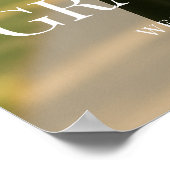 Poster Graduation Party Photo Welcome (Coin)