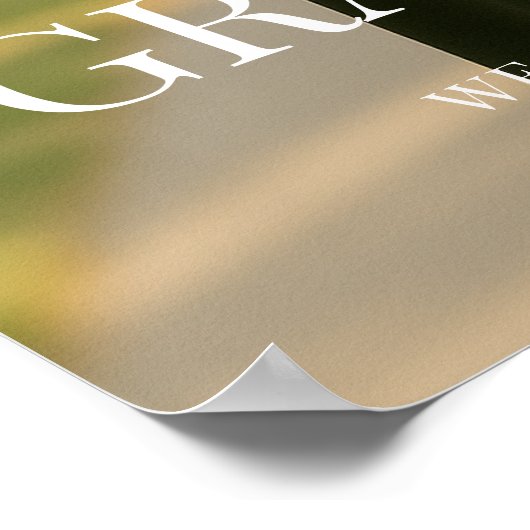 Poster Graduation Party Photo Welcome (Coin)