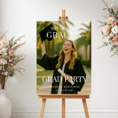 Poster Graduation Party Photo Welcome
