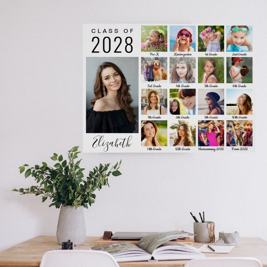 Poster Graduation Party through the Years 17 Photo