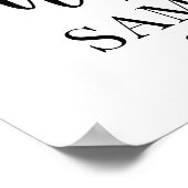 Poster Graduation Party Welcome 3 Photo Collage Blanc (Coin)