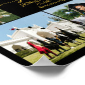 Poster Graduation Portrait Personalized Photo Collage (Coin)