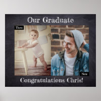 Graduation puis et maintenant Parti Personnalisé