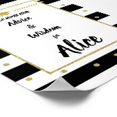 Poster GRADUATion signe Conseils et sagesse (Coin)