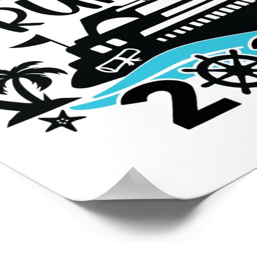 Poster Graduation Trip Cruise 2024 Ship Party Cruise Femm (Coin)