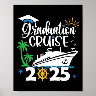 Poster Graduation Trip Cruise 2025 Aw Ship Party C