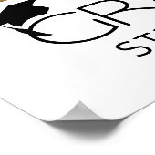 Poster Graduation Welcome Arch Photo Félicats Diplômés (Coin)