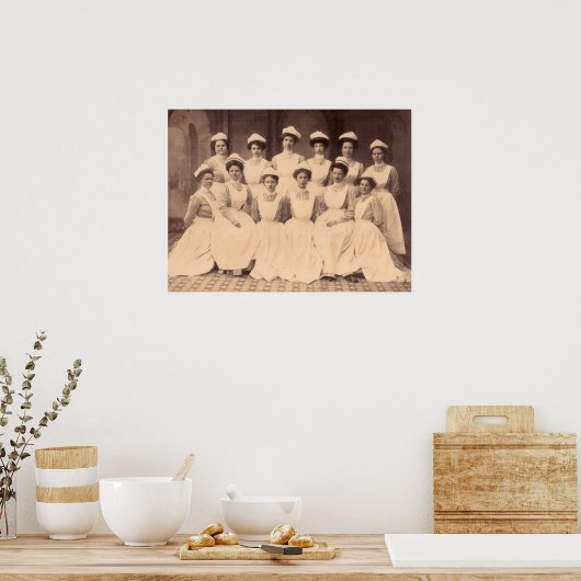 Poster Gradués en nursing (Cuisine)