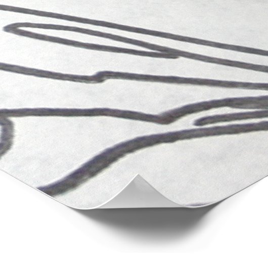 Poster Graf que (Coin)