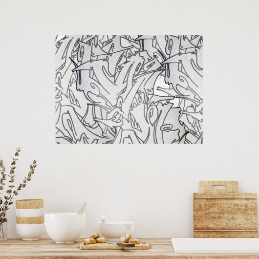 Poster Graf que (Cuisine)