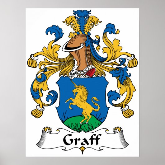 Poster Graff Family Crest (Devant)