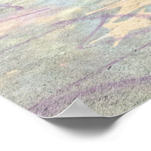 Poster Graffiti (Coin)