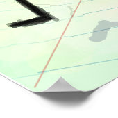 Poster Graffiti (Coin)