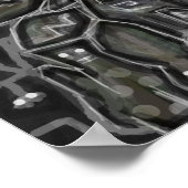Poster Graffiti (Coin)