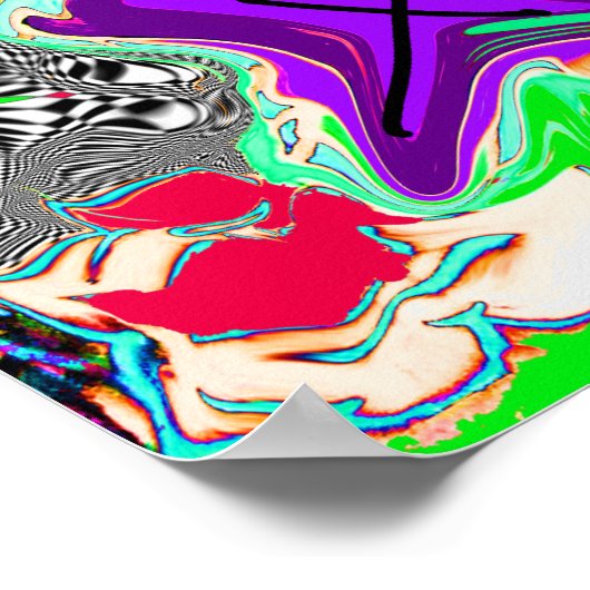 Poster Graffiti (Coin)