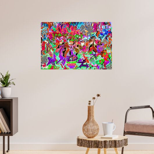 Poster Graffiti (Salon 3)