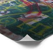 Poster Graffiti (Coin)