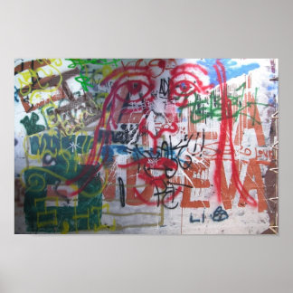 Poster Graffiti