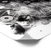 Poster Graffiti (Coin)