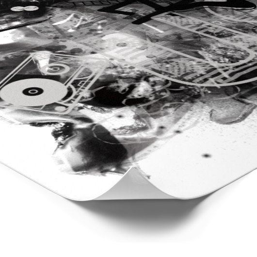 Poster Graffiti (Coin)