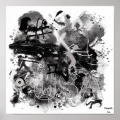 Poster Graffiti (Devant)