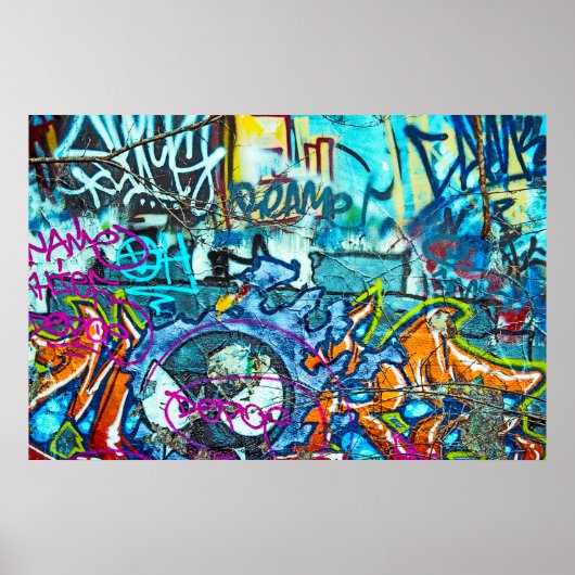 Poster Graffiti (Devant)