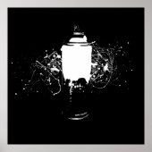 Poster Graffiti (Devant)