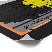 Poster Graffiti (Coin)