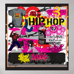 Poster Graffiti