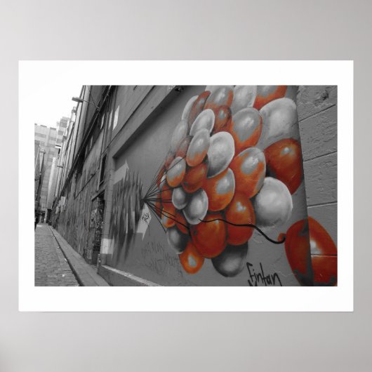 Poster Graffiti (Devant)