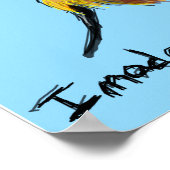 Poster Graffiti (Coin)