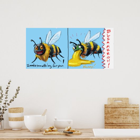 Poster Graffiti (Cuisine)