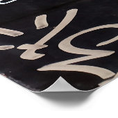 Poster graffiti (Coin)