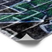 Poster Graffiti (Coin)