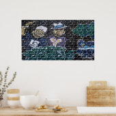 Poster Graffiti (Cuisine)