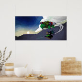 Poster Graffiti (Cuisine)