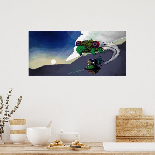 Poster Graffiti (Cuisine)