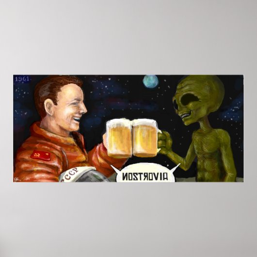 Poster Graffiti (Devant)