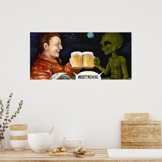 Poster Graffiti (Cuisine)