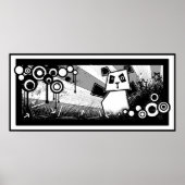 Poster Graffiti (Devant)