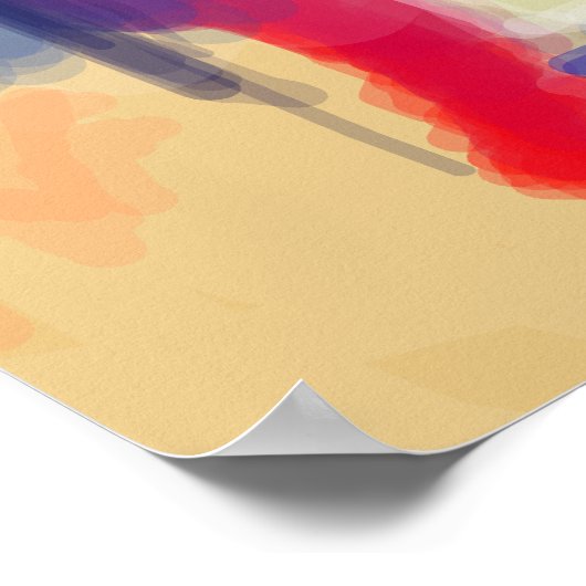 Poster Graffiti (Coin)