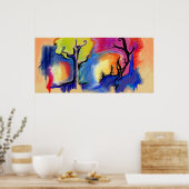 Poster Graffiti (Cuisine)