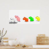 Poster Graffiti (Cuisine)