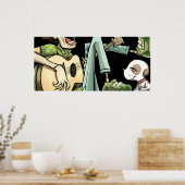 Poster Graffiti (Cuisine)