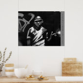 Poster Graffiti (Cuisine)