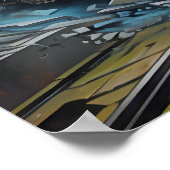 Poster Graffiti (Coin)
